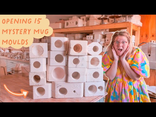 Opening my vintage MUG HAUL┃Which one is your favourite? 🧐