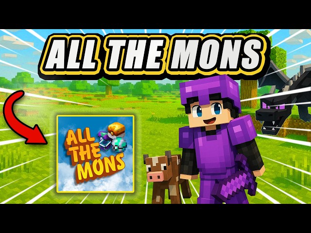How to Make All The Mons Server | Modded Minecraft Tutorial