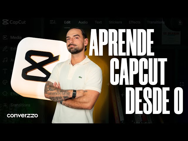 Aprende a editar videos | Guía completa CAPCUT para celular