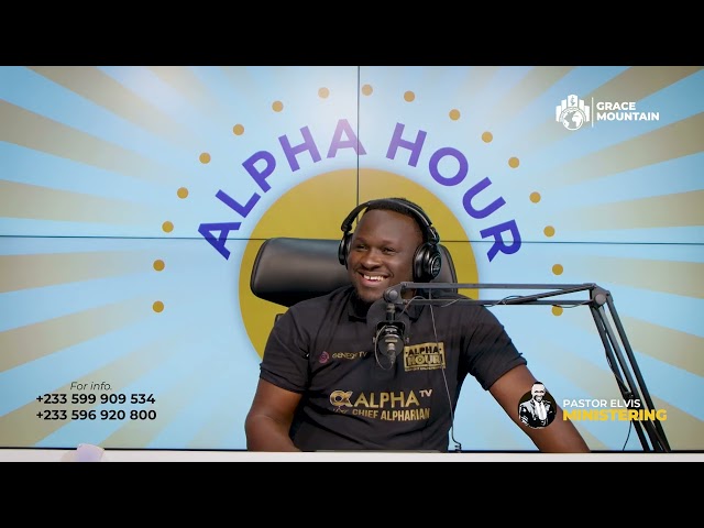 The Mystery Of Hearing || Alpha Hour Exhortation & Prophetic Prayers With @PastorElvisAgyemang