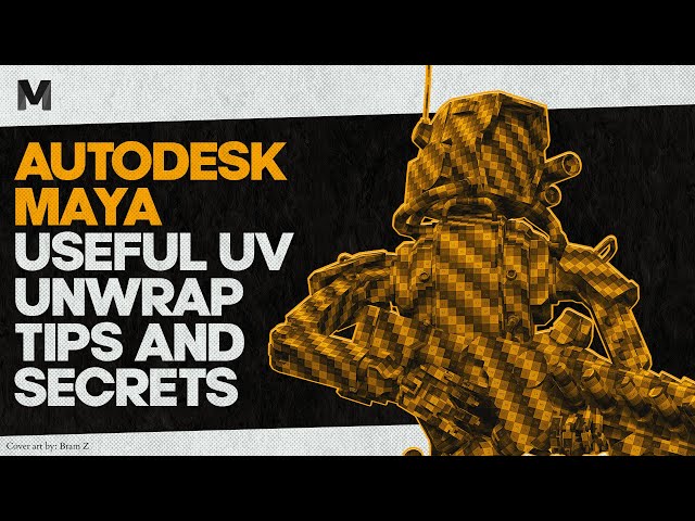 Autodesk Maya: USEFUL UV unwrapping tips and secrets to SPEED UP YOUR WORKFLOW
