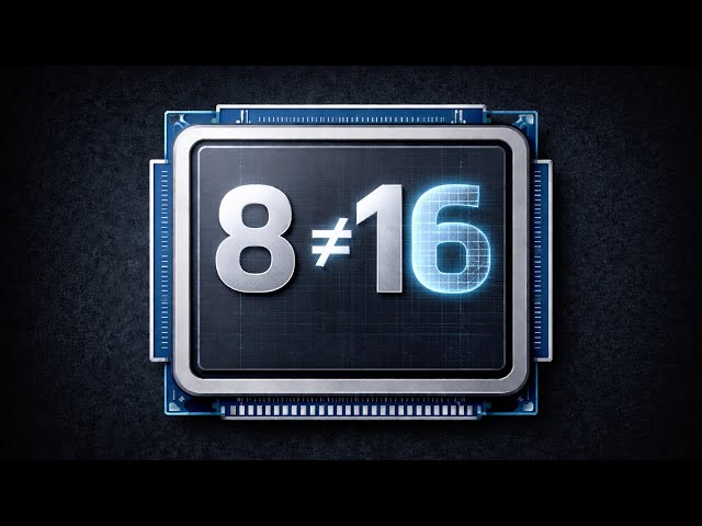 CPU Cores vs Threads — When 16 Isn’t Better Than 8