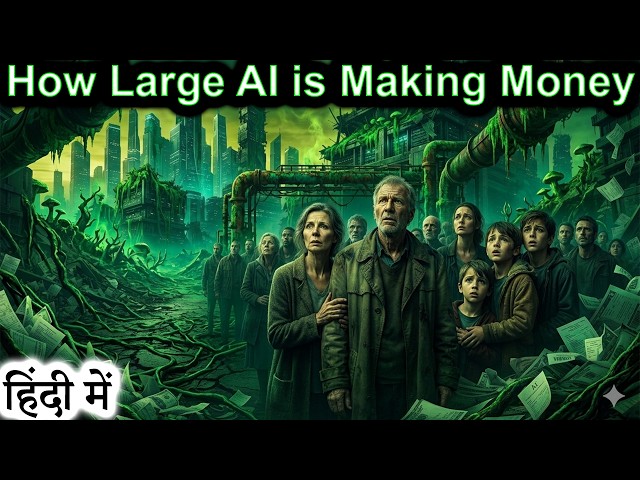How Large AI is making money in HINDI {Computer Wednesday}