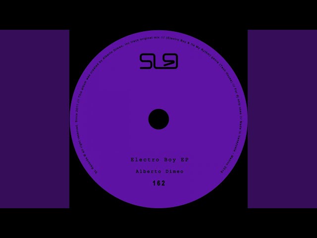 Electro Boy (Original Mix)