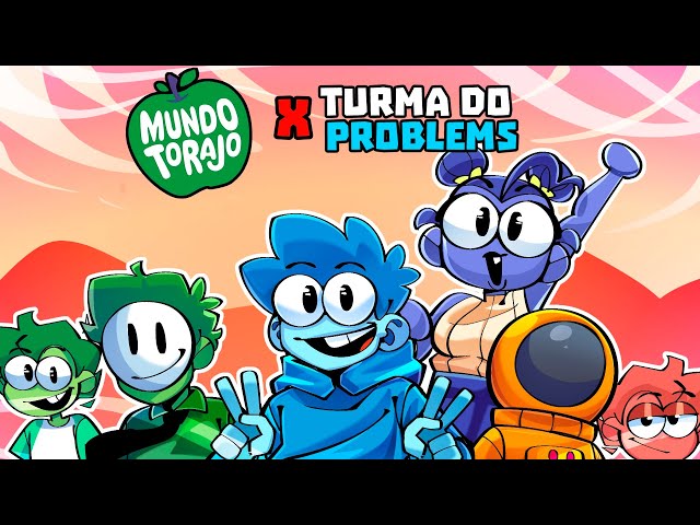 Turma do Problems X Mundo TORAJO no AMONG US