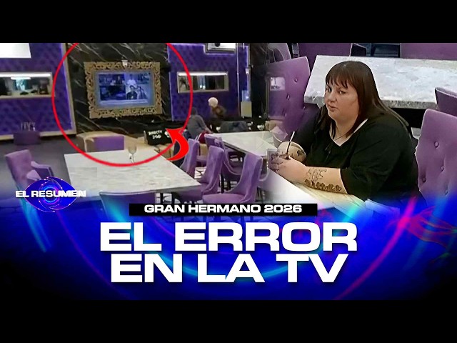 🚨PAPELÓN: La PRODUCCIÓN DE GH mostró EN LA TV DE LA CASA a la familia de YIPIO en CORTA POR LOZANO