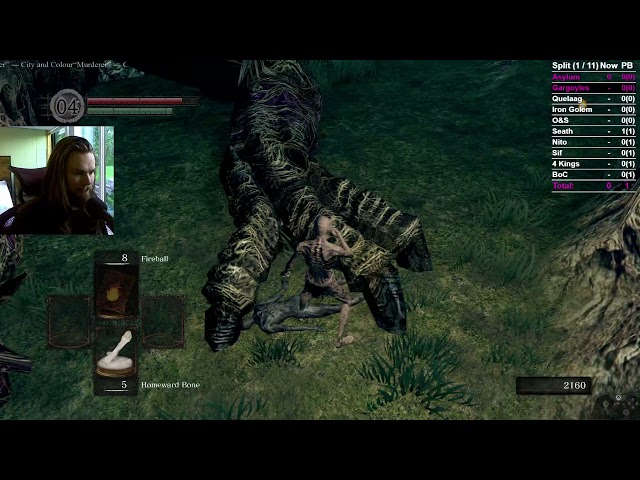 Dark Souls Remastered - SL1 No-Hit Any%