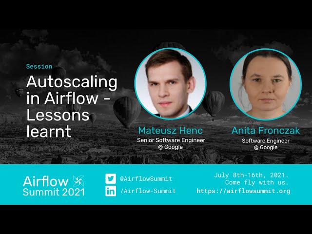 Autoscaling in Airflow   Lessons learned