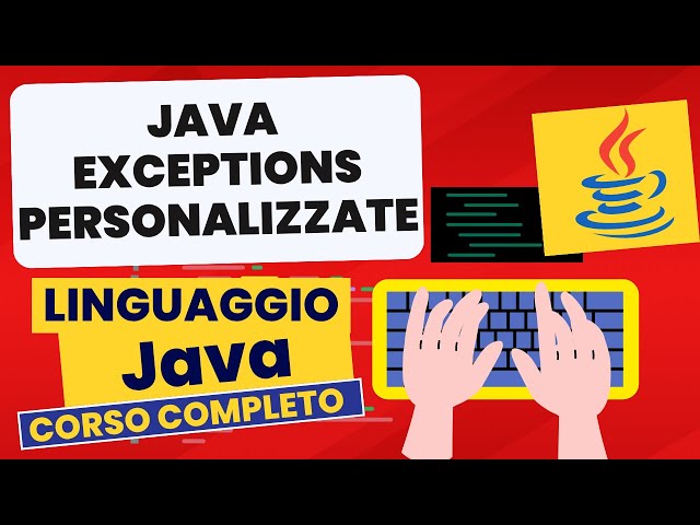 exceptions personalizzate | Corso Java Pratico