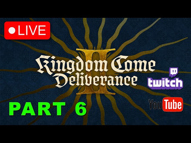 KCD2 Hardcore Combat BROKE Me... I Can't Win ONE Duel LIVE 🔴 [Part 6]