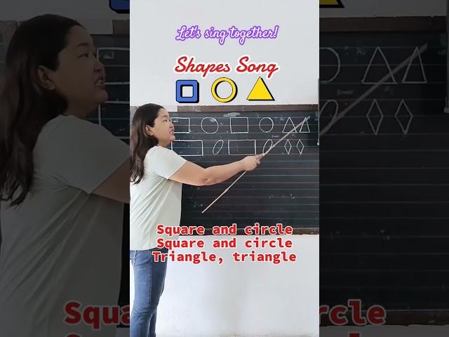 Traditional Shapes Song #energizer #education