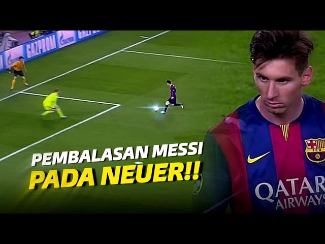 "Arrogant at the Start" Is How Lionel Messi Responded to Manuel Neuer's Challenge on the Pitch