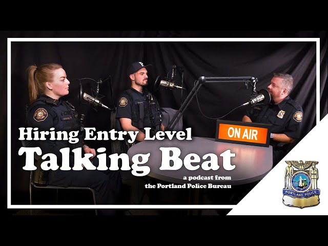 Hiring Entry Level Police Officers 2024 - Talking Beat