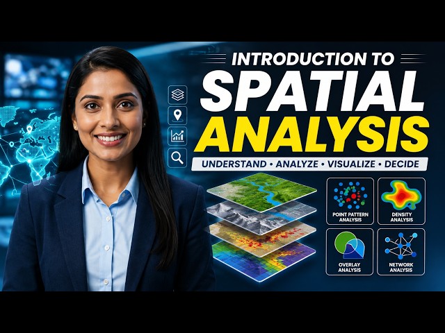 8. Introduction to Spatial Analysis