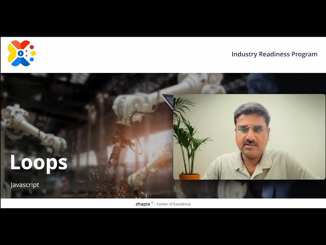 JavaScript Loops Explained | Zhapix - IRP Program (தமிழ்)