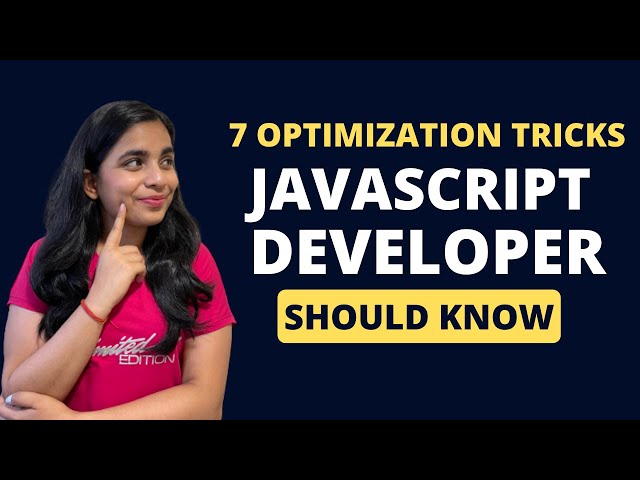 7 Shorthand Optimization Tricks every JavaScript Developer Should Know 😎 | Codeiyapa
