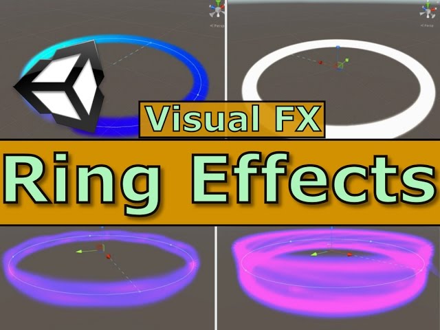Ring Effects | Unity Particle Effects | Visual FX