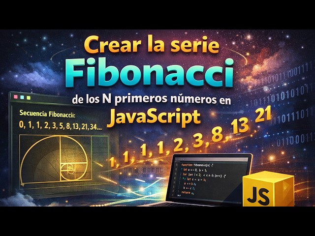 Create the Fibonacci sequence of the first N numbers in JavaScript