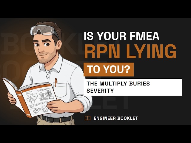 FMEA Explained: The Method Most Engineers Fill In Wrong