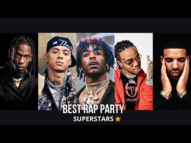THE BEST RAP MIX (Travis Scott, Central Cee, Drake, Lil Uzi Vert, Doja Cat, Migos, etc..)