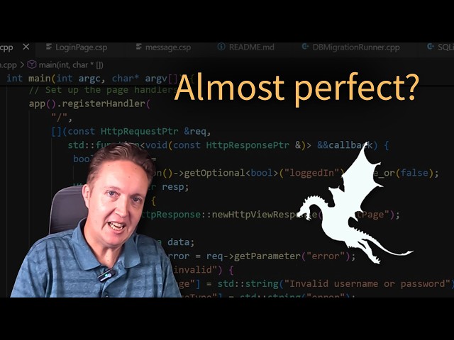 I Built a SaaS in C++ Using Drogon. It's Great... Except for These Two Things