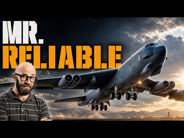 How is the B-52 Stratofortress Still in Service?