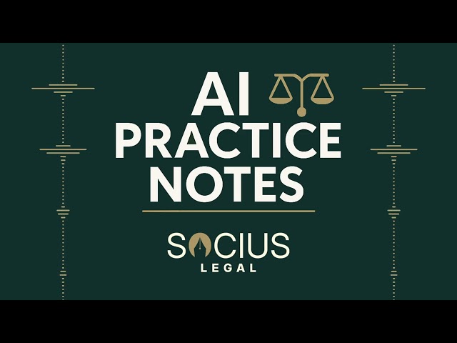 Introducing AI Practice Notes: The Future of Legal Work with Michael Fahner