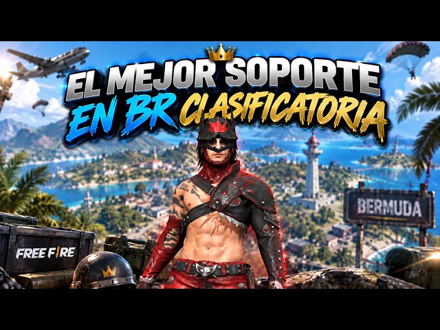 THIS IS HOW THE BEST SUPPORT PLAYS IN RANKED BR 😱 | FREE FIRE☠️