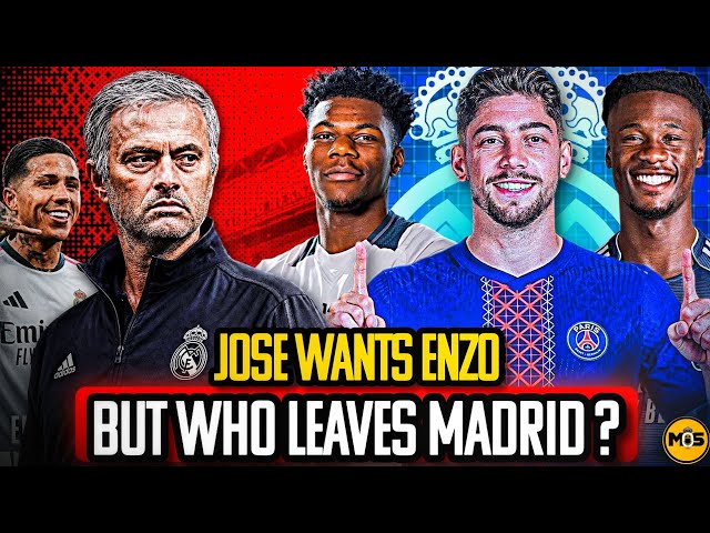 Which Midfielder Should Real Madrid Sacrifice For Enzo Fernández? Valverde Or Tchouaméni?