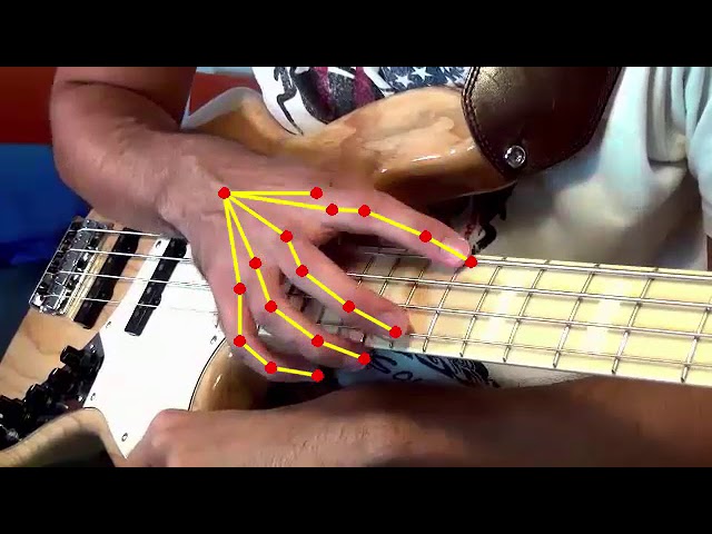 Hand Keypoint Detection using Deep Learning and OpenCV