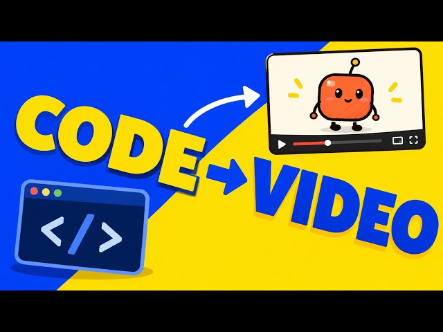 How to Make AI Video With Just Code