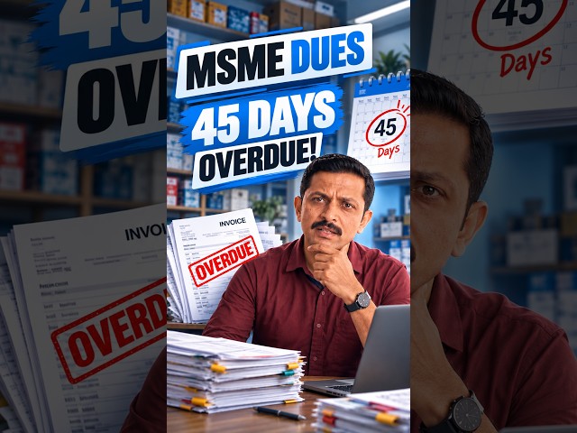 🚀 Track MSME Parties & 45 Days Overdue Dues | BUSY MAGIC
