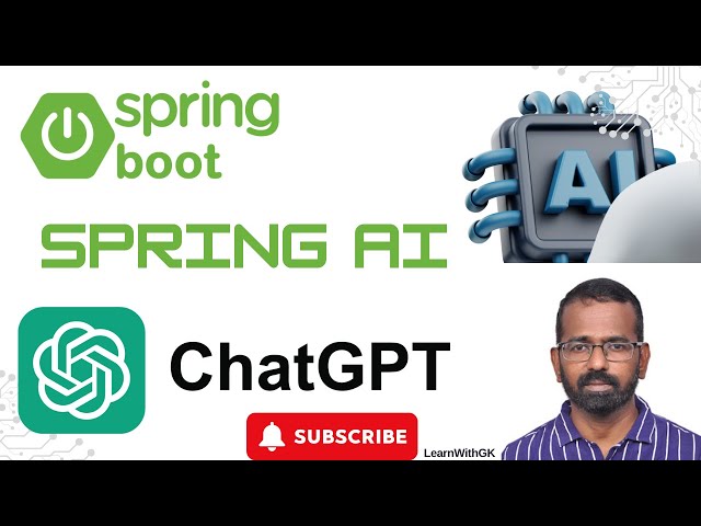 Spring AI Integration with OpenAI Chatgpt