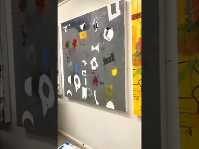 Pamela Caughey - Art Demo #shorts #viral #fyp #artwork #paintingtutorial