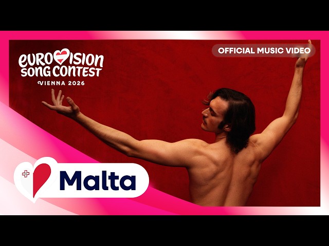 AIDAN - Bella | Malta 🇲🇹 | Official Music Video | #Eurovision2026
