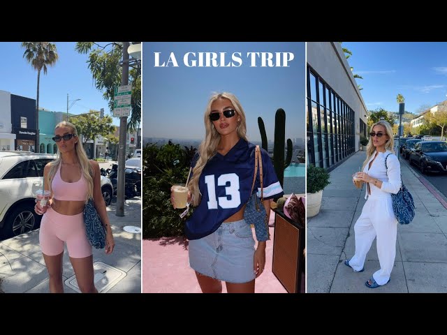 Vlog de Los Ángeles; ¡¡viaje de chicas previo a Coachella!!