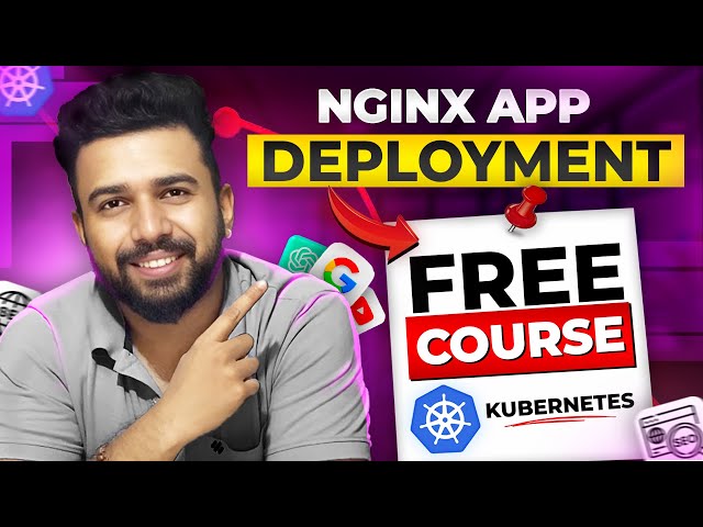 Deploy Your First App on Kubernetes 2025 | Step-by-Step Guide