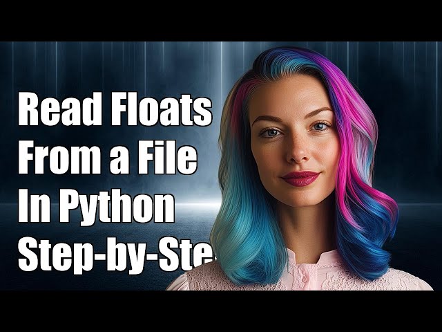 How to Read Floats from a File in Python: A Step-by-Step Guide