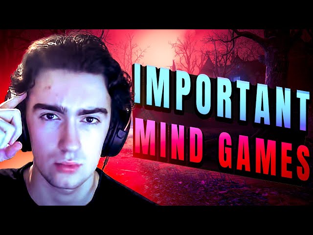 PRO MINDGAMES to try in DBD (M1 KILLER EDITION)