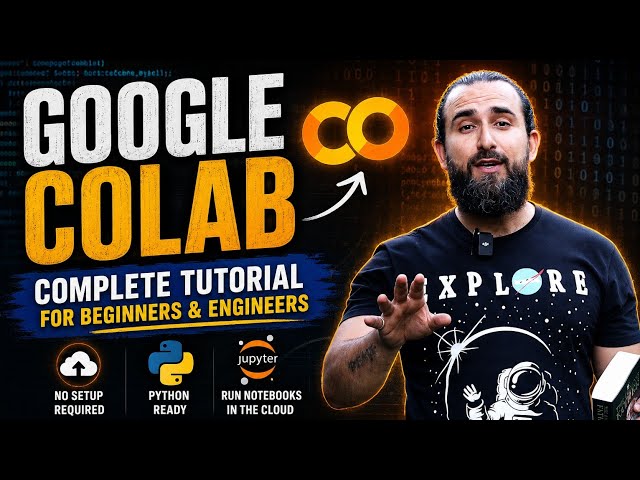 Google Colab - For Absolute Beginners #google #colab #python 