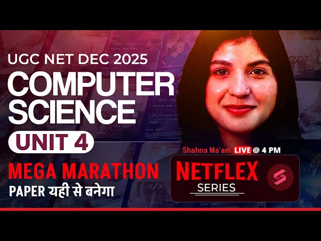 UGC NET Computer Science Unit 4 Marathon | Database Management Systems For UGC NET By Shahna Mam