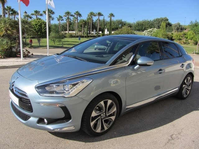 Citroen DS5. Review by Portalcoches.net