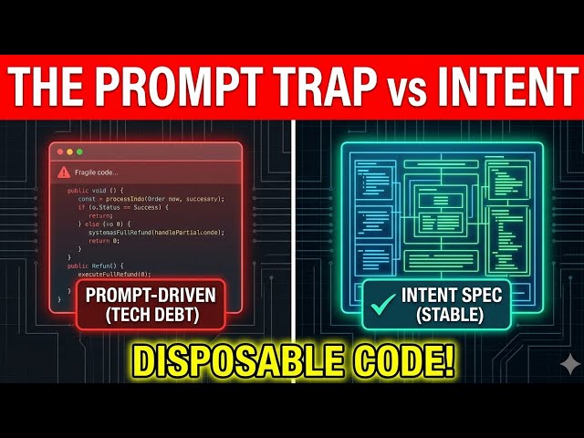 Intent-Based Engineering (The AI-Proof Architect: Engineering Beyond the Prompt)