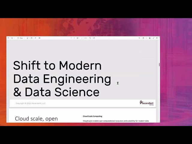Free Webinar: A Data Scientist's Guide to Microsoft's Modern Data Stack