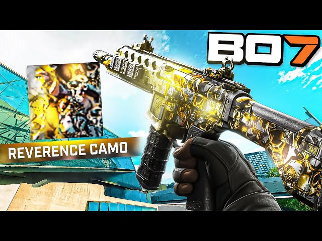 Unlocking NEW REVERENCE CAMO in BLACK OPS 7 is too easy..