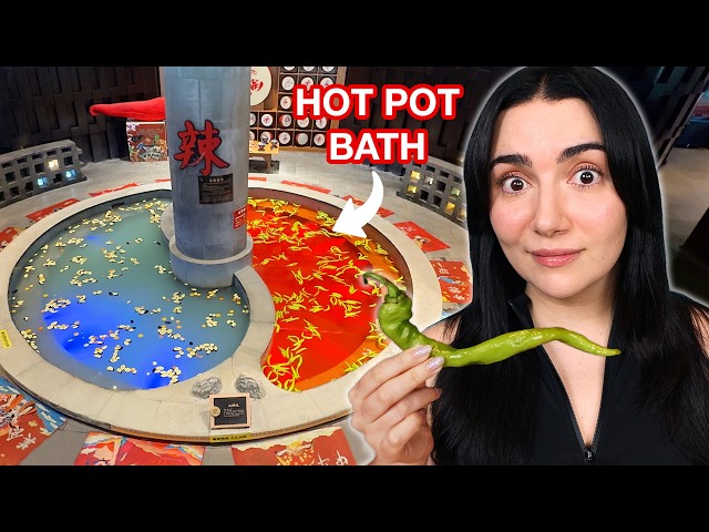 I Went to a Spa Theme Park in China