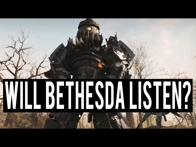 Fallout 76 Players Are FINALLY SPEAKING OUT About Bethesda's Decisions Over the Game...