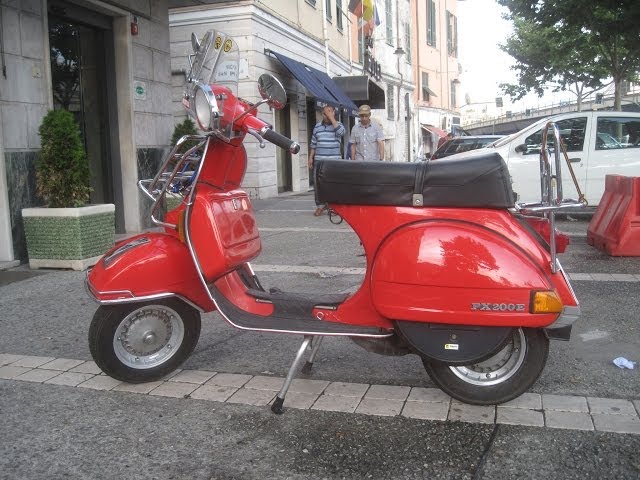 [Slow TV] Motorcycle Ride - Italy - France to Genoa (up to Nervi...)