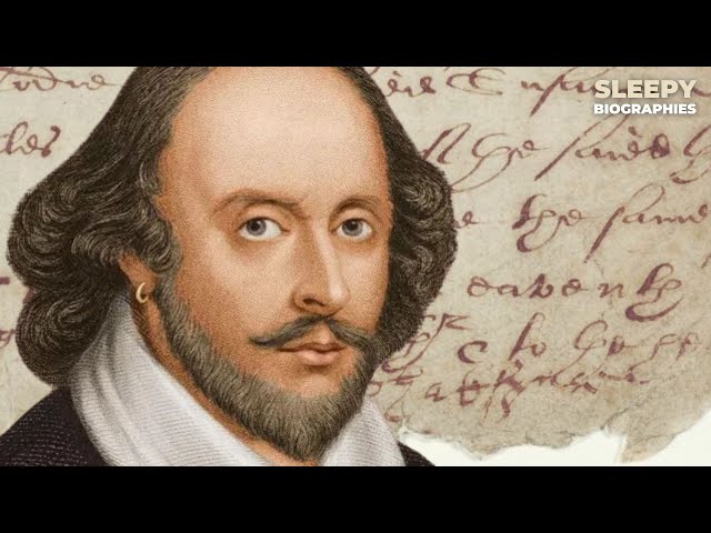 The Life of William Shakespeare - Boring Biographies for Sleep
