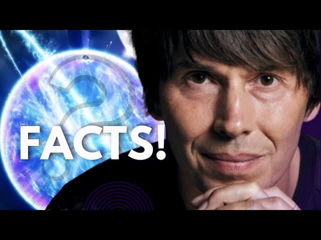 26 Minutes of Incredible Facts by Professor Brian Cox